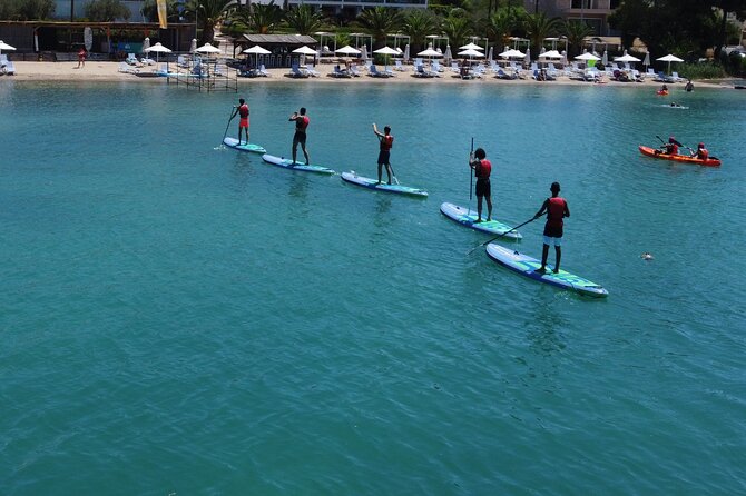 Sup and Canoe or Kayak Tour - Breakfast, snacks, and water improve the value