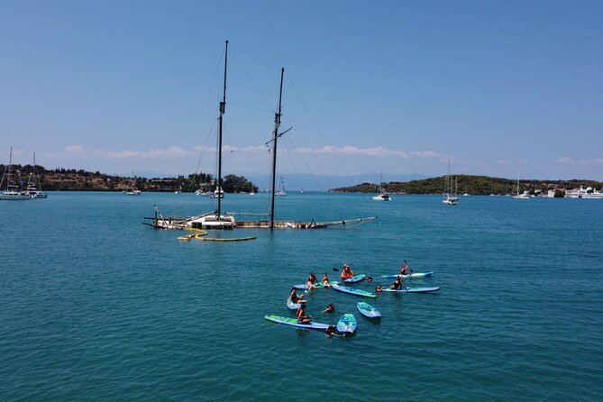 Sup and Canoe or Kayak Tour - What the three-hour schedule feels like