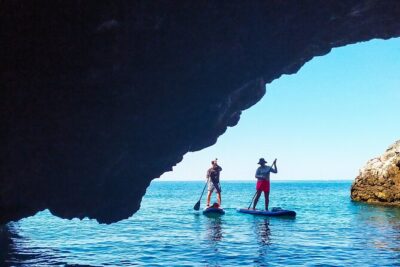 SUP and Snorkeling Experience in Kardamyli - Paddling beneath Kardamyli’s cliffs