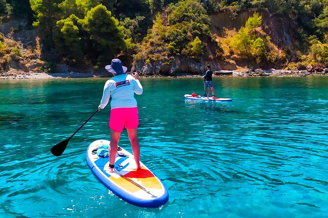 SUP and Snorkeling Experience in Kardamyli - A local picnic halfway through
