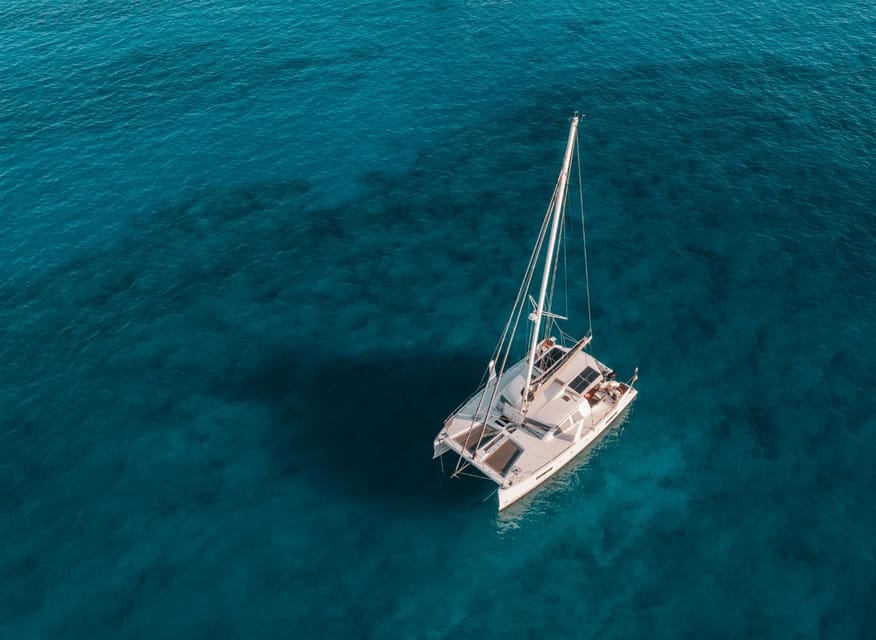 SUP Safari - Catamaran Cruise Dia Island & Gourmet Delights! - A Catamaran Lunch With Cretan Flavor