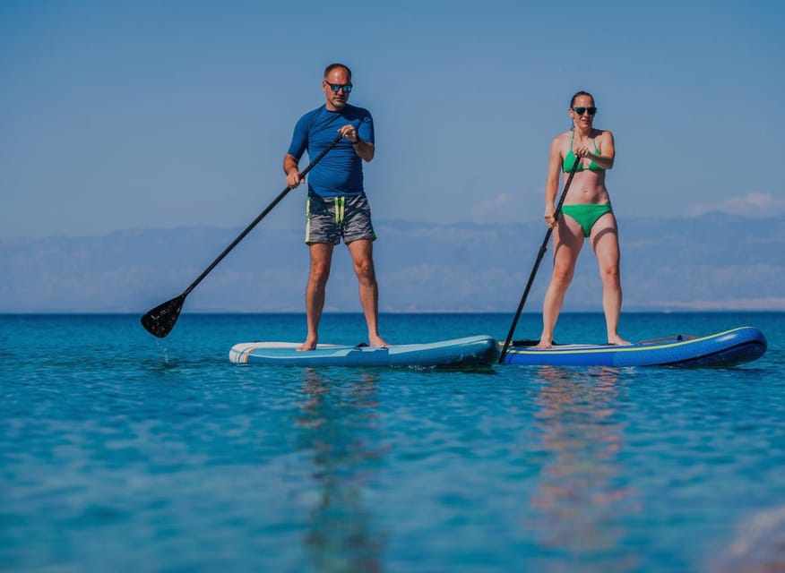 SUP Safari - Catamaran Cruise Dia Island & Gourmet Delights! - Who Will Enjoy This Most