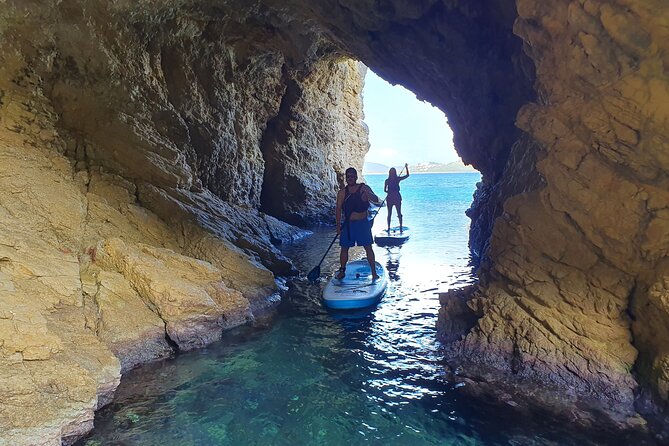 SUP tour in Sivota - Why a six-person group changes the experience