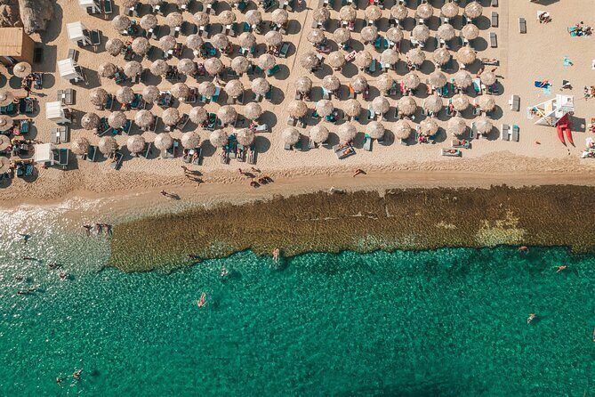 Super Paradise Beach Mykonos Seaside Sunbed (1st row) - Key Highlights You’ll Care About