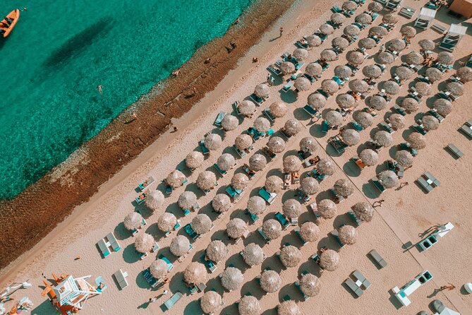 Super Paradise Beach Mykonos Seaside Sunbed (2nd row) - Key points to know before you book