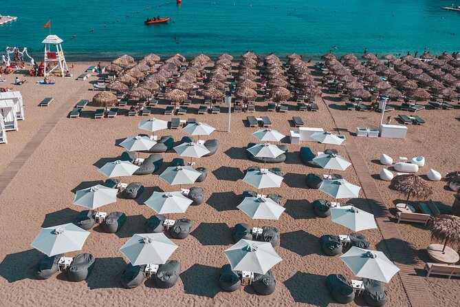 Super Paradise Beach Mykonos Seaside Sunbed (2nd row) - Who will enjoy this booking most
