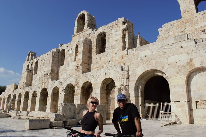 Sustainable Athens Bike tours with photos - What the guide adds to a short route