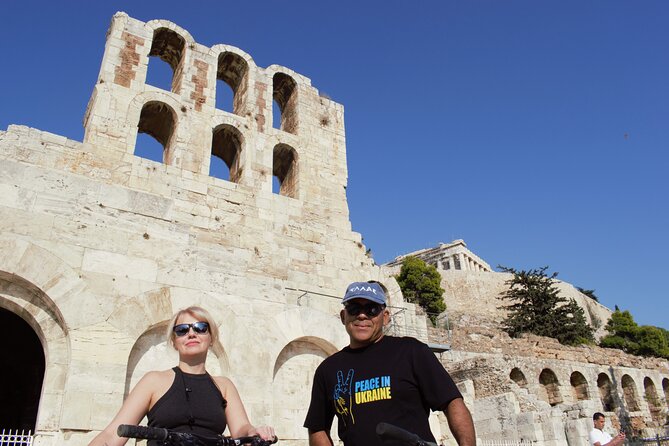 Sustainable Athens Bike tours with photos - Choosing between a standard bike and an e-bike