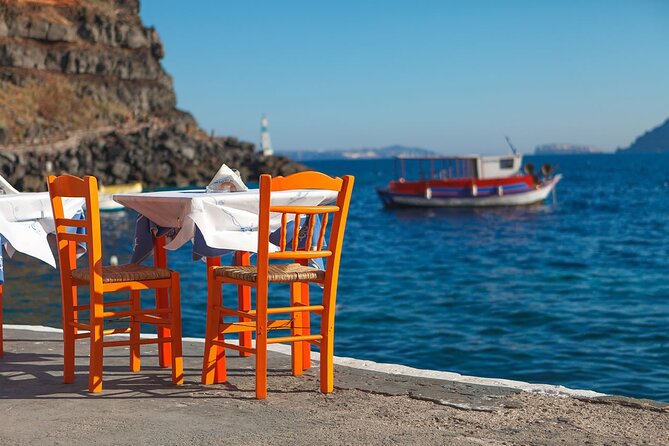 SUV Santorini Highlights Private Tour - Imerovigli and Firostefani: two short caldera views