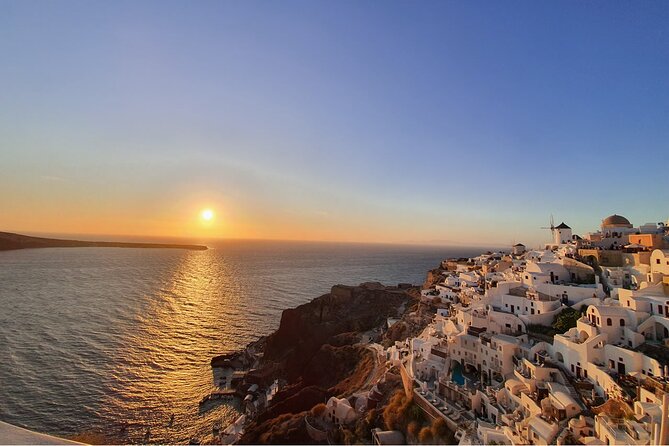 SUV Santorini Highlights Private Tour - Pyrgos and Mount Profitis Ilias