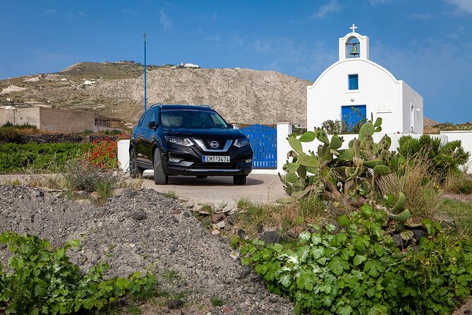SUV Santorini Highlights Private Tour - Oia in 45 minutes: the postcard stop