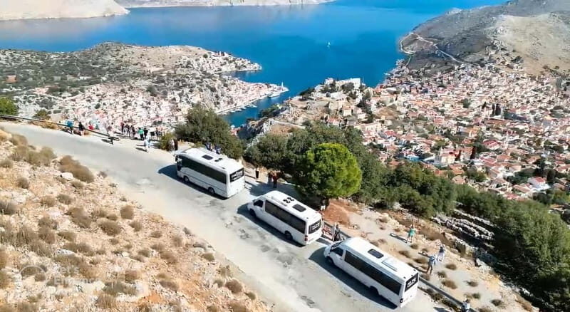 Symi: Bus Excursions To Panormitis Monastery - How a 150-Minute Excursion Feels: Fast, Clear, and Worth the $9