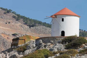 Symi: Bus Excursions To Panormitis Monastery - Symi to Panormitis: The Air-Conditioned Ride and Photo Breaks