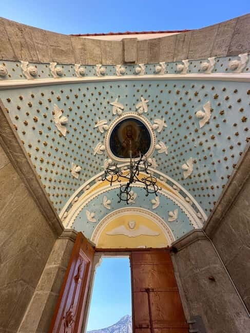 Symi: Bus Excursions To Panormitis Monastery - Panormitis Monastery Built in 1783: What You’re Really Going There For