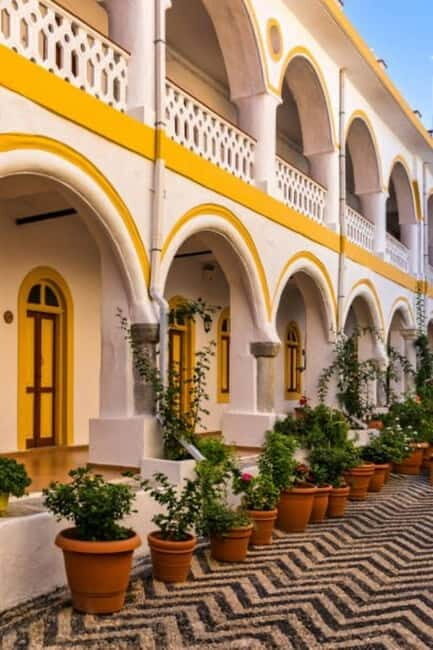 Symi: Bus Excursions To Panormitis Monastery - Your One-Hour Stay: How to Use the Time Without Rushing
