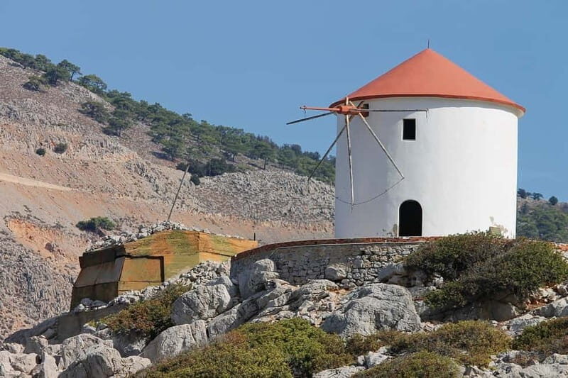 Symi: Bus Excursions To Panormitis Monastery - Symi to Panormitis: The Air-Conditioned Ride and Photo Breaks