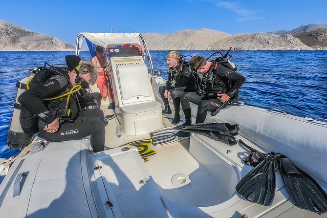 Symi Dive Trip - Half day (2 Dives) - Wrecks, caverns, and old sponge grounds