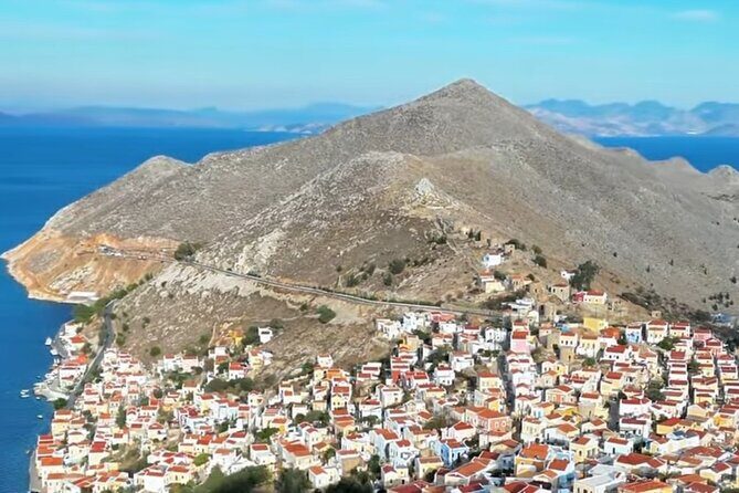 Symi Island | 2 Hours of Guided Tour with E-Bikes - Stop 2: Ano Symi and the Windmills Vantage