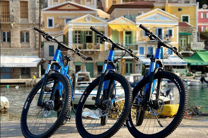 Symi Island | 2 Hours of Guided Tour with E-Bikes - Chorio (Upper Settlement): Lemonitisa Church and the Acropolis Area