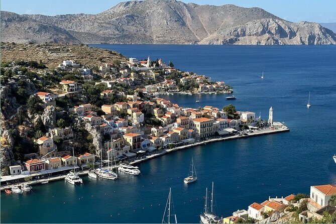 Symi Island | 2 Hours of Guided Tour with E-Bikes - Pedi Break: A Short Reset by the Sea