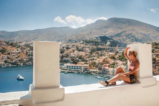 Symi Island Day Trip from Rhodes - Heat and comfort tips that can save your day