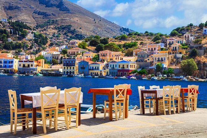 Symi Island Day Trip from Rhodes - Symi Island and Yalos: walking lanes, sponges, and spice shopping