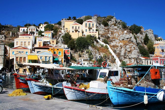 Symi Island from Rhodes with transfers from Ialysos and Ixia - Why Symi makes such a good day from Rhodes