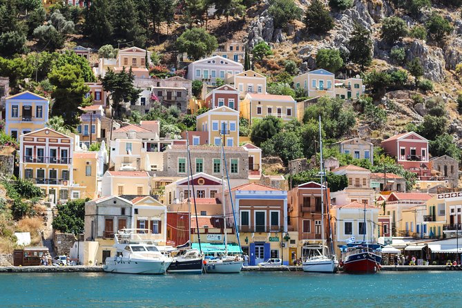 Symi Island from Rhodes with transfers from Ialysos and Ixia - Swimming, beaches, and the limits of free time