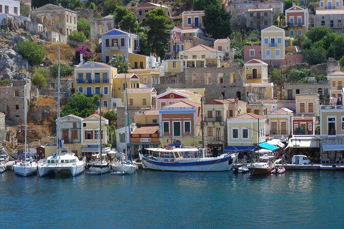 Symi Island Full-Day Boat Trip from Rhodes - Panormitis monastery stop: a short visit with free entry