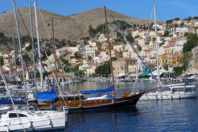 Symi Island Full-Day Boat Trip from Rhodes - Food and snacks: what to do since meals aren’t included