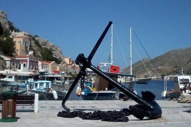 Symi island & Panormitis Monastery Self-Guided Tour - Symi town in 3.5 hours: neoclassical streets, red-tile roofs, and heat management