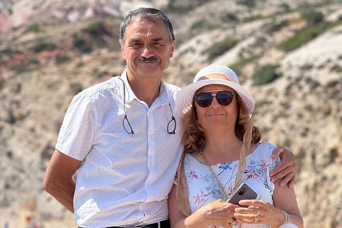 Tailored Land Tour By Milos Concierge - Mandrakia shows the island’s working coastal character