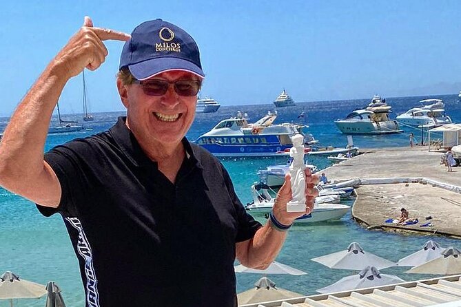 Tailored Land Tour By Milos Concierge - The Aphrodite of Milos site connects art with place