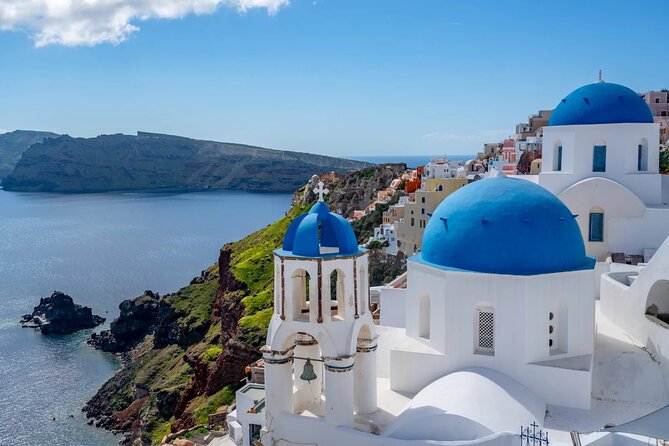 Tailormade Santorini island tour - Wineries, beaches, and viewpoints by request