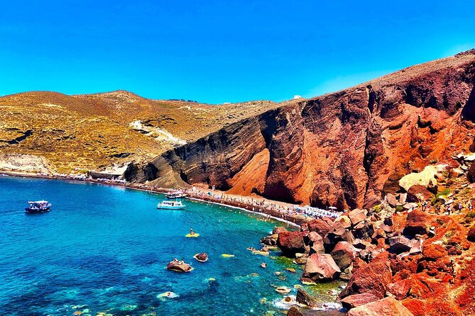 Tailormade Santorini island tour - Private transport and pickup