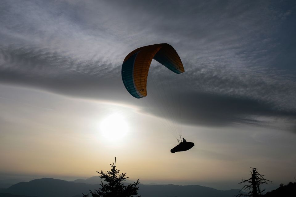 Tandem paragliding above ionian sea syvota - Key points at a glance