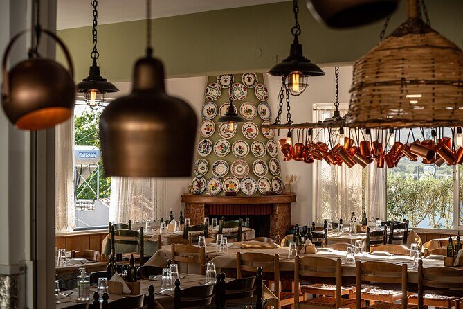 Tasting Rhodes: Cooking Class, Wine Tasting & more in an Authentic Greek village - Lunch and Kafeneion: where the day feels complete