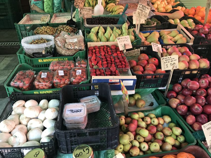Tastings of Heraklion city - sightseeing walking tour - Herbs, Spices, and Mountain Tea