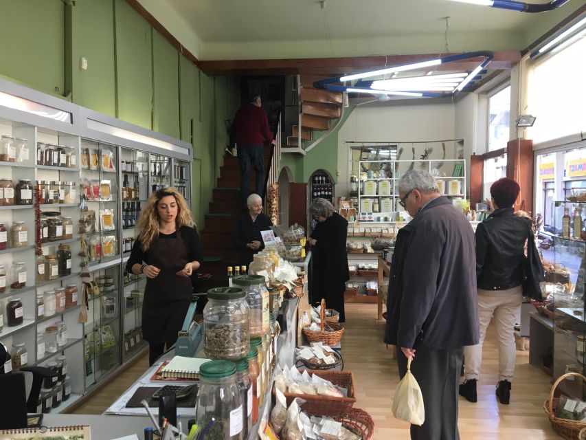 Tastings of Heraklion city - sightseeing walking tour - Heraklion’s Sights Between the Bites