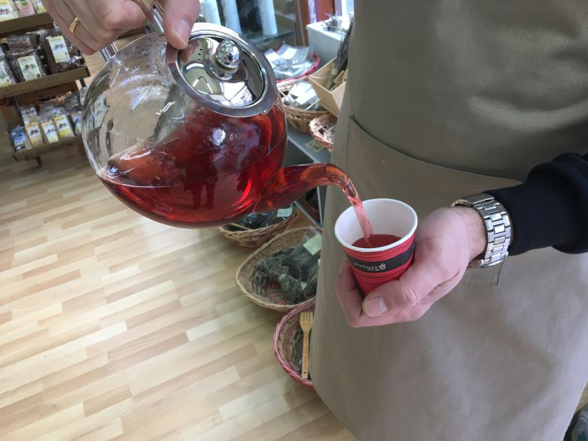 Tastings of Heraklion city - sightseeing walking tour - The Bakery Stop: Coffee, Kalitsounia, and Cretan Sweets