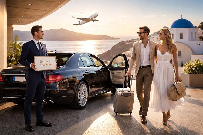 Taxi Service in Santorini - Key things to know before you ride