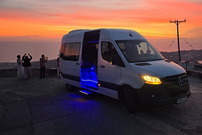 Taxi Service in Santorini - Who this Santorini taxi transfer suits best