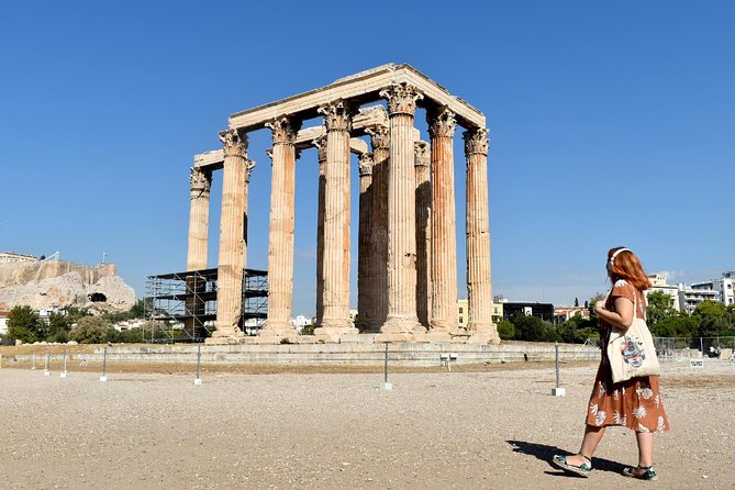 Temple of Olympian Zeus: Self-Guided Audio Tour on your Phone (without ticket) - What the $9.25 price really buys you