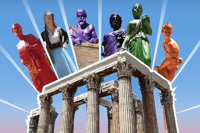 Temple of Olympian Zeus: Self-Guided Audio Tour on your Phone (without ticket) - Apollo Delphinios and the darker side of Athens