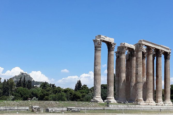 Temple of Olympian Zeus: Self-Guided Audio Tour on your Phone (without ticket) - Download the tour before entering the site