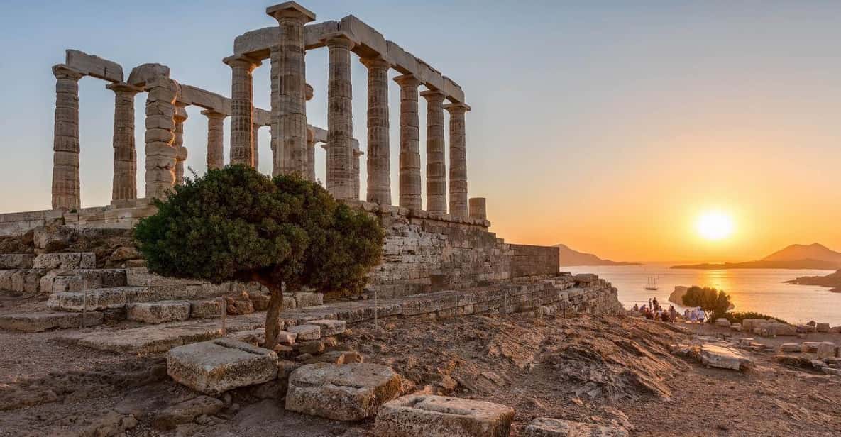 Temple of Poseidon - Reaching the Temple of Poseidon at Cape Sounion