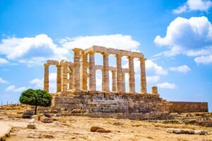 Temple of Poseidon and Cape Sounion Half Day Afternoon Tour - The coastal drive past Glyfada, Vouliagmeni, and Varkiza