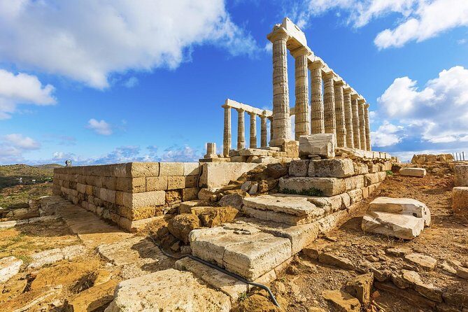 Temple of Poseidon and Cape Sounion Half Day Afternoon Tour - Temple of Poseidon: the icon, the ticket, and the “not enough time” feeling