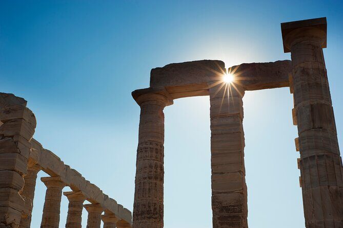 Temple of Poseidon and Cape Sounion Half Day Afternoon Tour - Value check: what you’re paying for at $26.56 per person