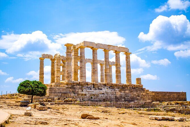 Temple of Poseidon and Cape Sounion Half Day Afternoon Tour - The coastal drive past Glyfada, Vouliagmeni, and Varkiza